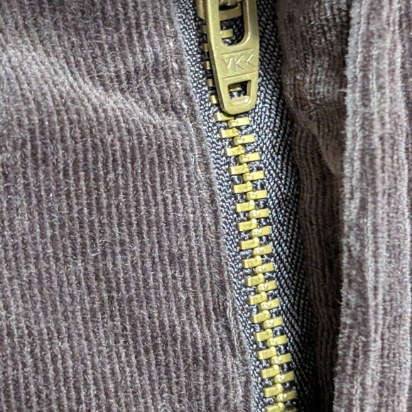 Democracy Brown Corduroy Pants "AB" Solution Size 8P - Picture 8 of 12